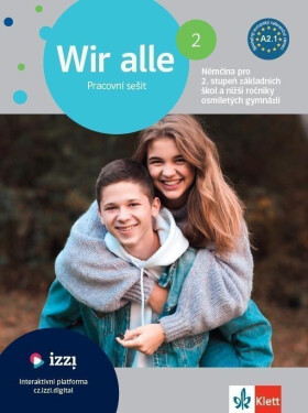 Wir alle (A2.1) bar. pracovní sešit gram. přehled
