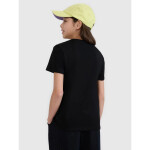 Dívčí tričko s potiskem 4F 4FJWSS25TTSHF1871-20S 152