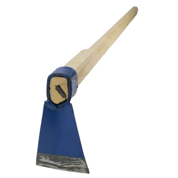 Motyka lehká úzká, s dřevěnou násadou