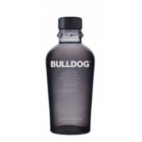 Bulldog Gin 40% 0,7 l (holá lahev)