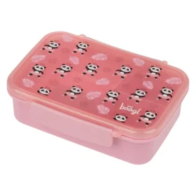 BAAGL Box na svačinu s přihrádkami Panda (A-34477)
