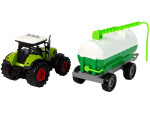 Mamido Farmářský traktor pro děti s návěsem cisternou