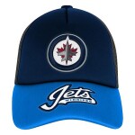 Outerstuff Dětská kšiltovka Winnipeg Jets NHL True Retro Meshback Trucker