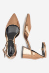 Lodičky NINE WEST FARIA FF-2377 Materiál/-Syntetický