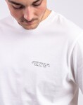 Tričko Thinking MU Cadaques Zach Tee WHITE