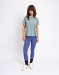Tričko Patagonia W's Fitz Roy Foothills Ringer Tee Cover Green