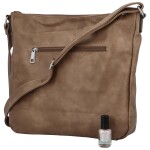 Trendy dámská crossbody Ione, khaki