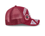 New Era Pánská kšiltovka Colorado Avalanche NHL 9FORTY M-Crown A-Frame Trucker All Over vínová