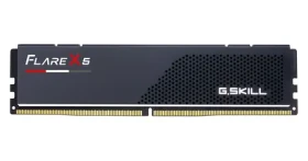 G.Skill Flare X5 8GB / Operační paměť / DDR5 / 6000 MHz / CL30 / DIMM / 1.35V / Non-ECC / Unbuffered / XMP 3.0 / EXPO (F5-6000J3038F8GH1-FX5)