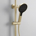 REA - Sprchový set Creo Brush Gold REA-P0361