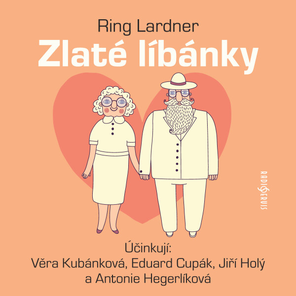 Zlaté líbánky - Ring Lardner - audiokniha