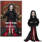 MATTEL Panenka Monster High x Wednesday Morticia Addams JLK99