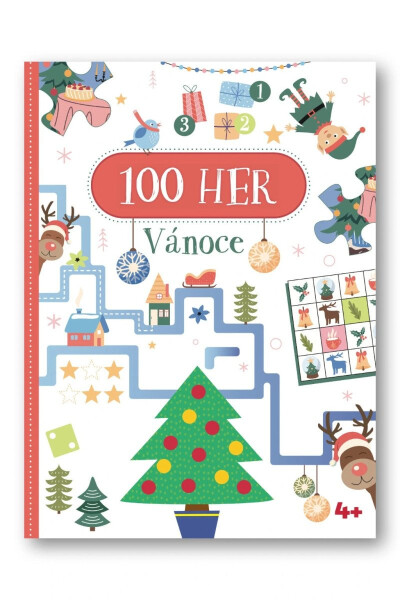 100 her Vánoce 4+ - Kolektiv