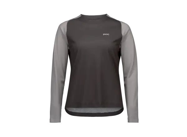 POC Motion Air dámský dres dlouhý rukáv Granite Grey vel. S