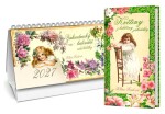 Kalendář 2027 Zahradnický + Květiny z babiččiny zahrádky - Klára Trnková