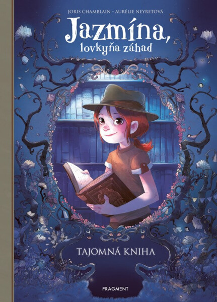 Jazmína, lovkyňa záhad 2 - Tajomná kniha - Joris Chamblain