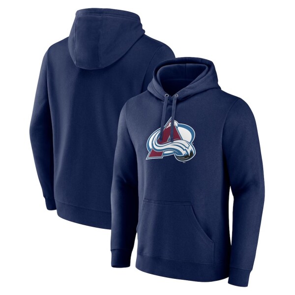 Fanatics Pánská mikina Colorado Avalanche Primary Team Logo Pullover Hoodie - Navy Velikost: L