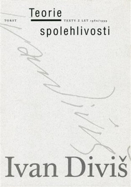 Teorie spolehlivosti - Ivan Diviš