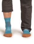 ICEBREAKER Mens Hike+ Medium Crew, Topaz/Trail velikost: 39-41,5 (S)