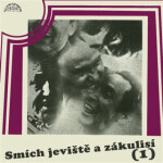 Smích jeviště a zákulisí (I.) - audiokniha