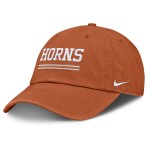 Nike Pánská kšiltovka Texas Longhorns NCAA Club Campus Adjustable Velikost: M/L