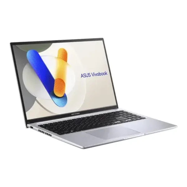 ASUS Vivobook 16 stříbrná / Notebook / 16" WUXGA / Intel Core 9 270H / 24GB DDR5 / 512GB SSD / Intel Graphics / W11H (90NB13W2-M00UJ0)