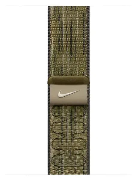Apple Watch Nike Sport Loop 42mm zelená/šedá / Řemínek pro Apple Watch (MXTY3ZM/A)
