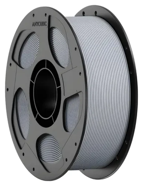 Anycubic PLA-CF bílá / Tisková struna / 1,75 mm / 1 kg (IPHPFFW-101)