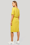 Greenpoint Dress SUK55500 Teplá olivově zelená Teplá olivově zelená