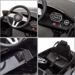 Mamido Elektrické autíčko Mercedes-Benz CLS 350 černé