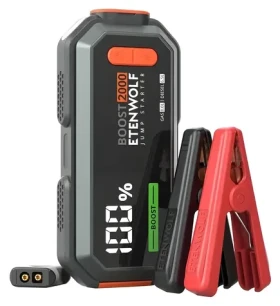 Etenwolf J1 / Startovací zdroj / 2000 A / 12 V / 59,2 Wh / USB-A / USB-C (J1ET)