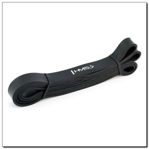 Cvičební pásy HMS GU05 BLACK 22 x 4,5 x 2080 mm 17-33-022 NEPLATÍ