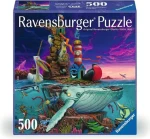 RAVENSBURGER Čtvercové puzzle Souostroví