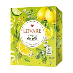 LOVARÉ Citrus Melissa 64g (32 sáčků)