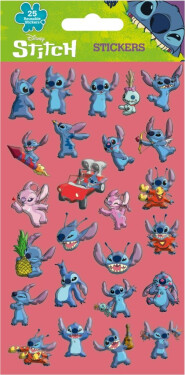 Samolepky 3D Lilo a Stitch - EPEE