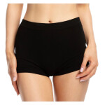 Dámské boxerky Bamboo shorts black černá S