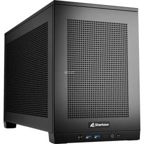 Sharkoon REBEL C20 RGB černá / Mini ITX / 2x USB 3.2 / 1x USB-C / 3x 120mm / bez zdroje (4044951040520)