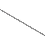 BLUM ZR4.1059U přední reling MERIVOBOX, šedá, IG-M (481729)