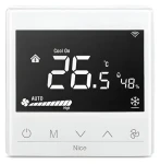 Fibaro Nice Fan2-Control bílá / Termostat / Z-Wave / Wi-Fi / 86x86 mm (FAN2-CONTROL)