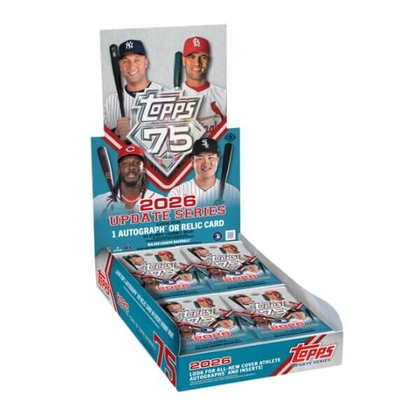 2026 Topps Update Series Baseball Hobby Box - karty MLB