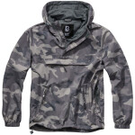 Brandit Bunda Windbreaker Summer grey camo S