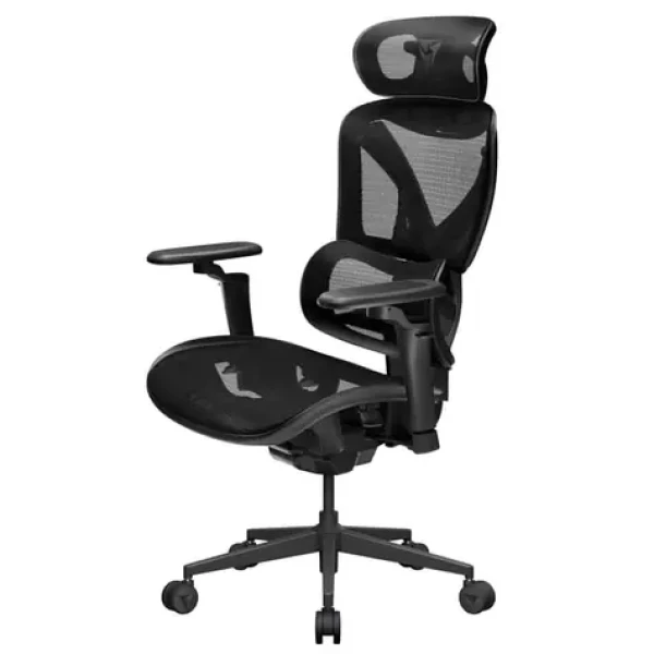ThunderX3 XTC Pro 360 černá / herní židle / ergonomická / pojezdová kolečka / nosnost 125 kg (TEGC-3091101.11)