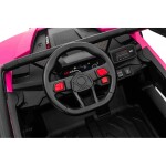 Mamido Elektrické autíčko Buggy KCK 4x4 24V růžové