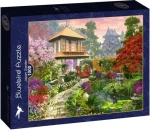 BLUEBIRD Puzzle Japonská zahrada