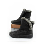 Easy Way zimní boty sněhule dámské zateplené módní zip dámské 40