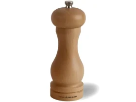 ColeMason Capstan / Mlýnek na sůl / buk / 16,5 cm / bez náplně (HA0625P)