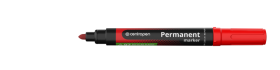 Popisovač Centropen 8566 permanentní - červený