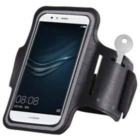 Hurtel Universal Armband do 6" černá / Sportovní pouzdro / na rameno / pro telefony do 6"