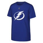 Outerstuff Dětské tričko Nikita Kucherov #86 Tampa Bay Lightning NHL Flat Name & Number Short Sleeve Cotton Velikost: Dětské XL (170 – 176)