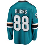 Fanatics Pánský dres San Jose Sharks NHL Brent Burns #88 Breakaway Alternate Jersey Velikost: XXL, Distribuce: USA